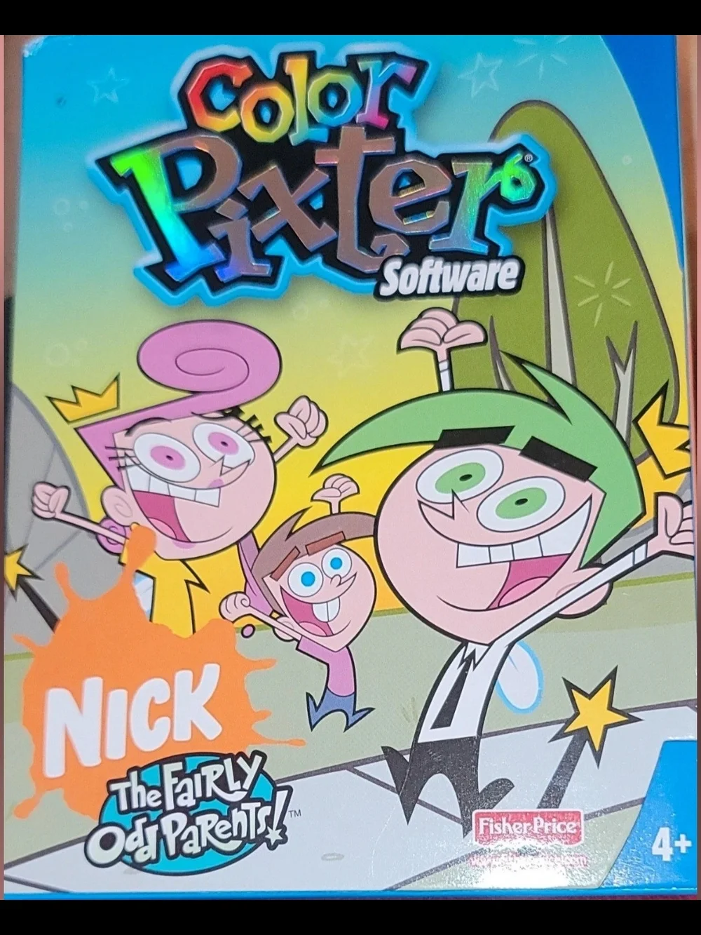 Fisher-Price color pixter